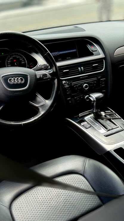 AUDI A4 AMBITION 2.0 TURBO 2013 AUTOMÁTICO