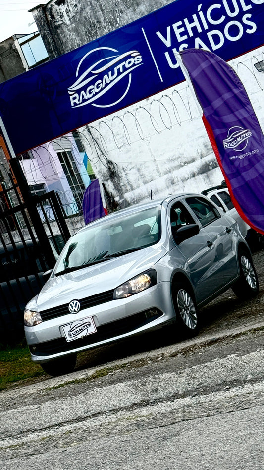 VOLKSWAGEN GOL TRENDLINE 1.6 HATCHBACK 2016 MECÁNICO