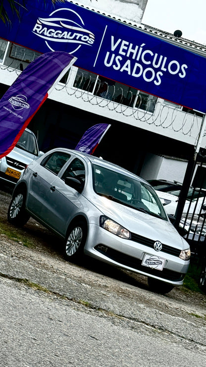 VOLKSWAGEN GOL TRENDLINE 1.6 HATCHBACK 2016 MECÁNICO
