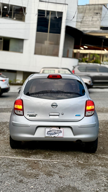 NISSAN MARCH SENSE 1.6 2014 MECÁNICO