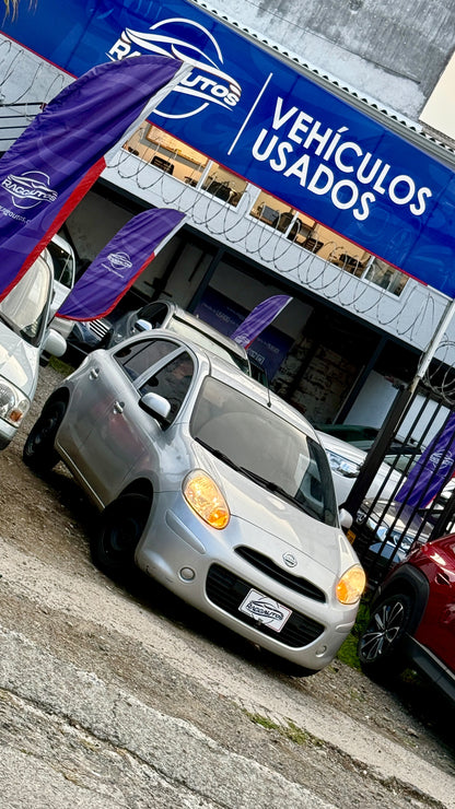 NISSAN MARCH SENSE 1.6 2014 MECÁNICO