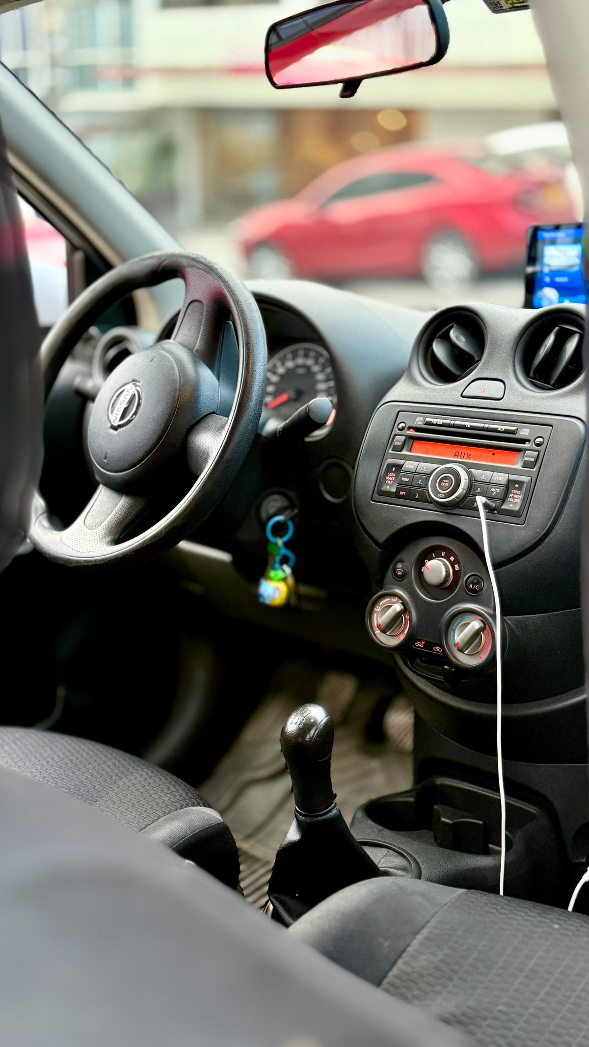 NISSAN MARCH SENSE 1.6 2014 MECÁNICO