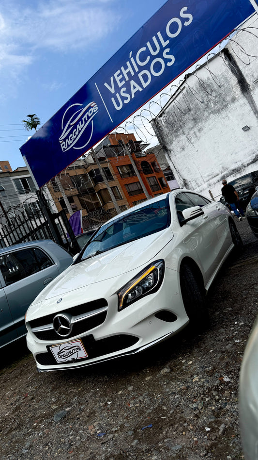 MERCEDES BENZ CLA 180 1.6 TURBO 2017