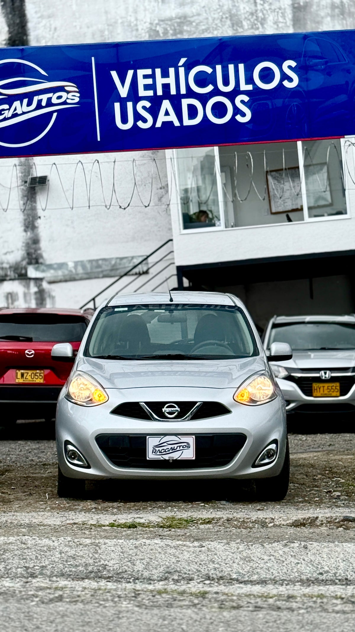 NISSAN MARCH ACTIVE  1.6 2019 MECÁNICO