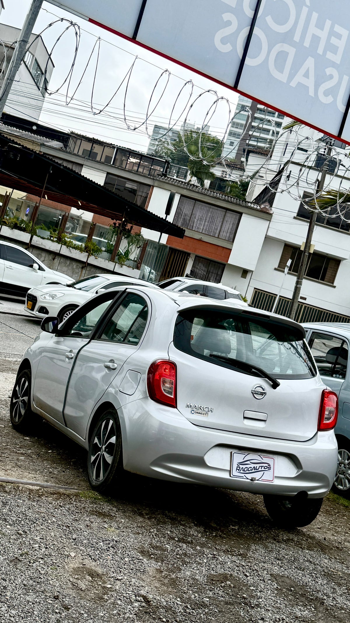 NISSAN MARCH ACTIVE  1.6 2019 MECÁNICO