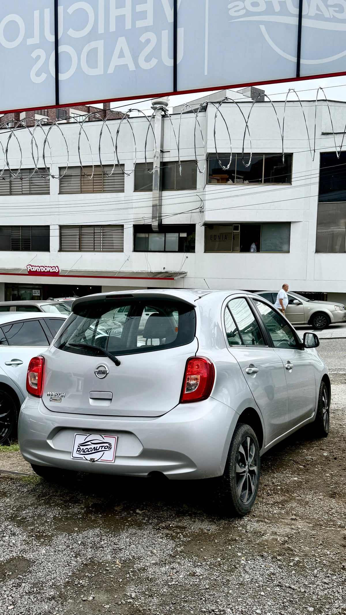 NISSAN MARCH ACTIVE  1.6 2019 MECÁNICO