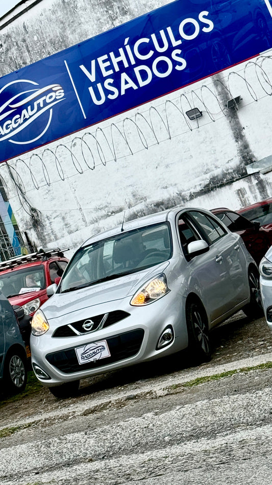 NISSAN MARCH ACTIVE  1.6 2019 MECÁNICO