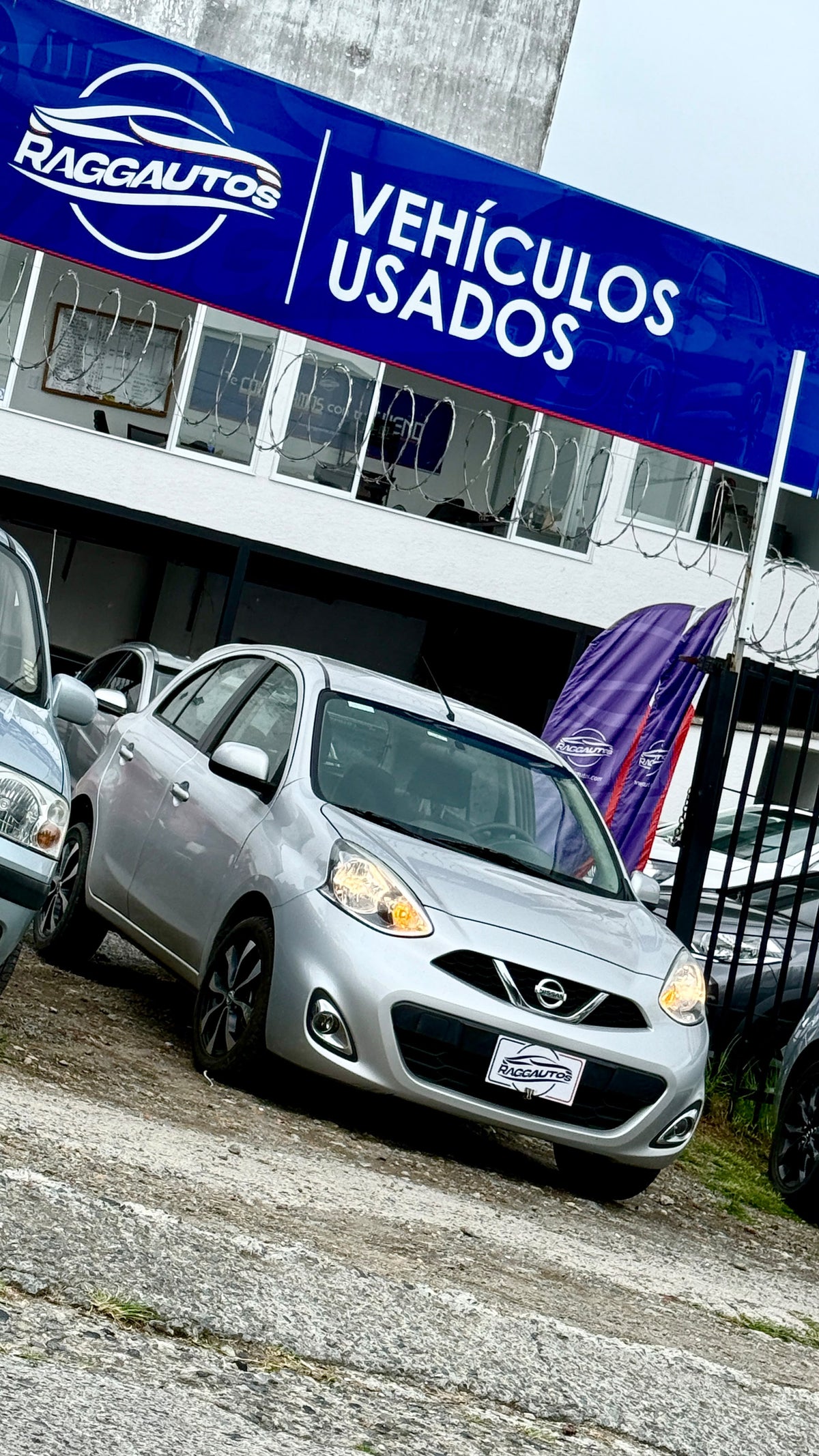 NISSAN MARCH ACTIVE  1.6 2019 MECÁNICO