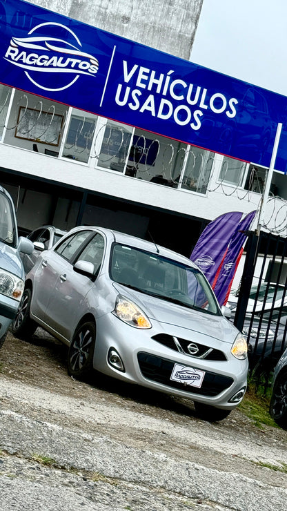 NISSAN MARCH ACTIVE  1.6 2019 MECÁNICO