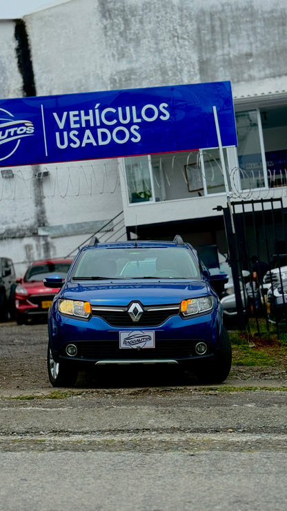 RENAULT STEPWAY 1.6 2018 MECÁNICO