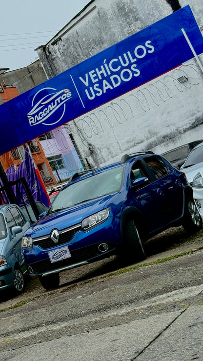 RENAULT STEPWAY 1.6 2018 MECÁNICO