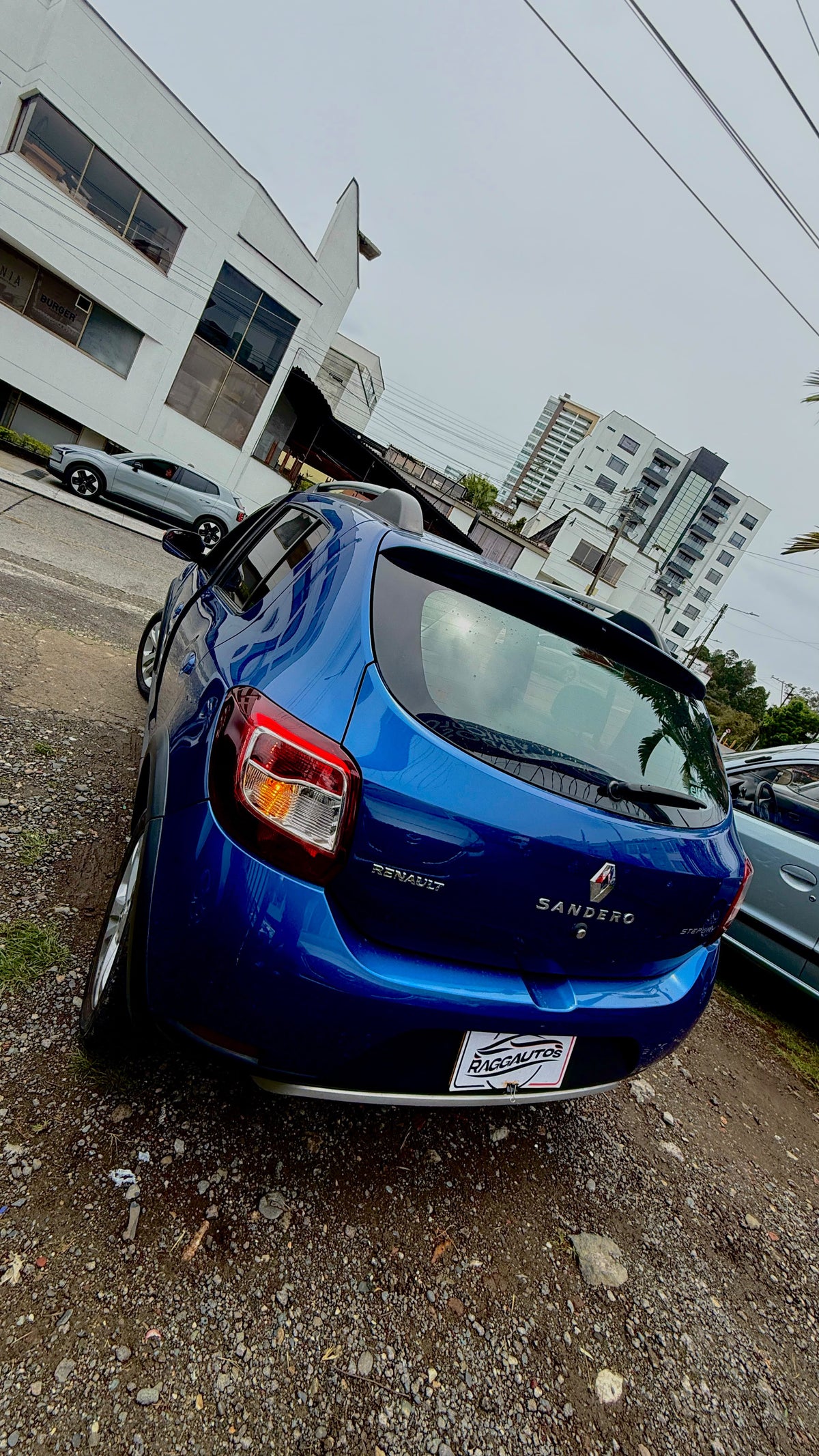 RENAULT STEPWAY 1.6 2018 MECÁNICO