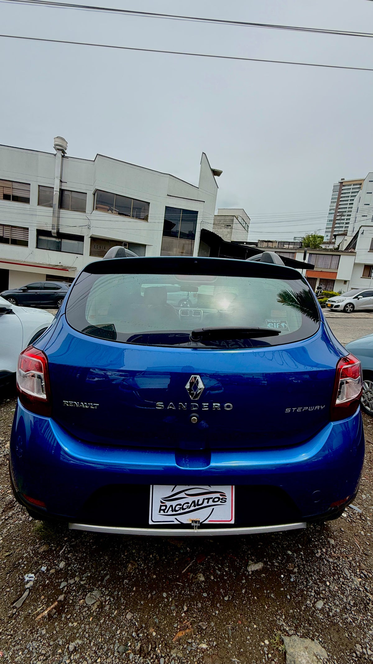RENAULT STEPWAY 1.6 2018 MECÁNICO