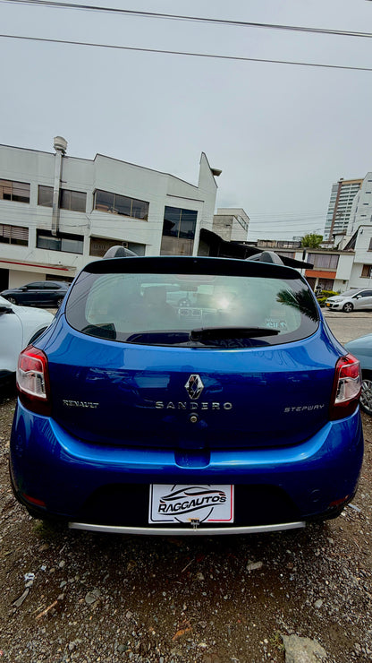 RENAULT STEPWAY 1.6 2018 MECÁNICO