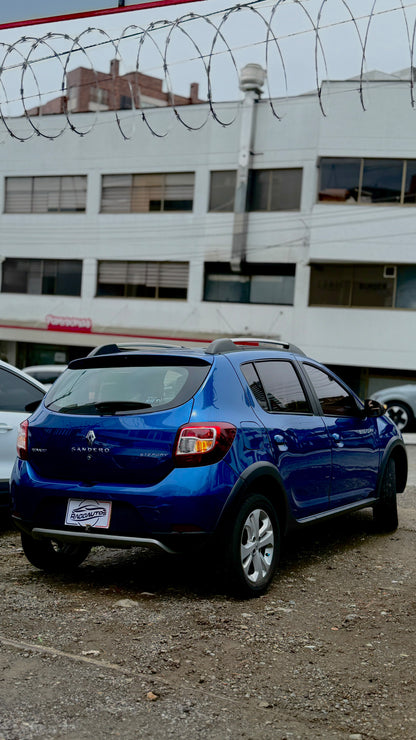 RENAULT STEPWAY 1.6 2018 MECÁNICO