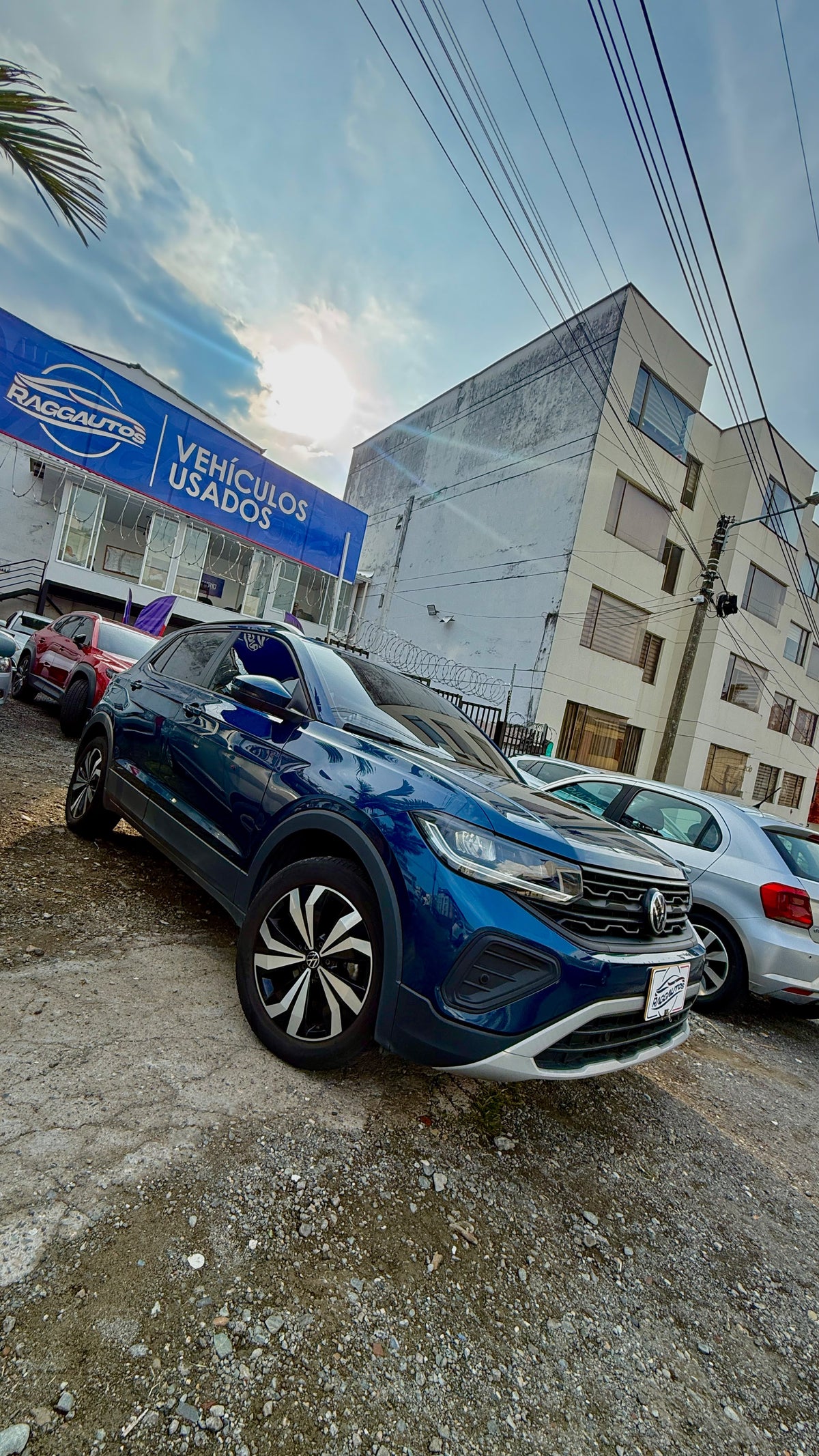 VOLKSWAGEN T CROSS 1.0 TURBO 2025 AUTOMÁTICA