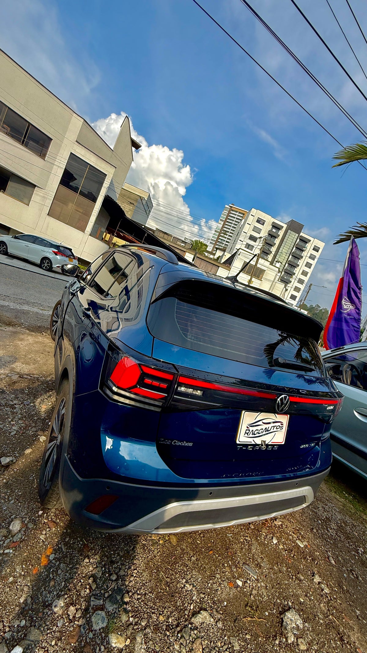 VOLKSWAGEN T CROSS 1.0 TURBO 2025 AUTOMÁTICA