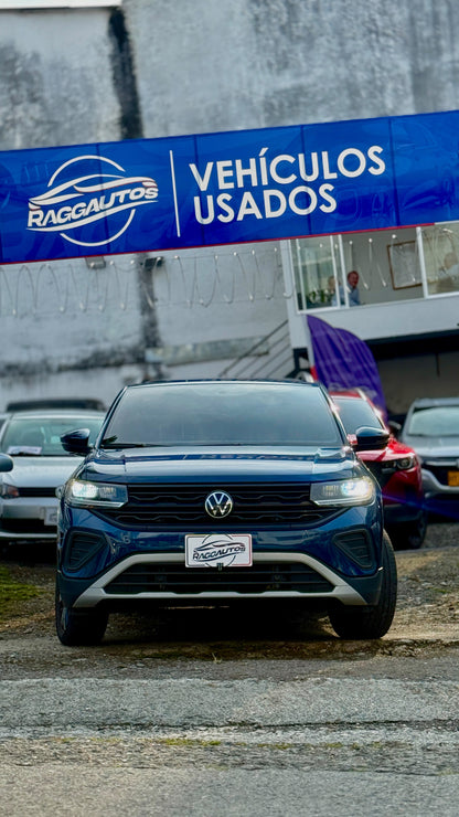 VOLKSWAGEN T CROSS 1.0 TURBO 2025 AUTOMÁTICA