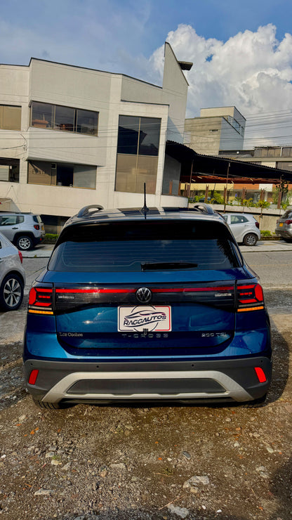 VOLKSWAGEN T CROSS 1.0 TURBO 2025 AUTOMÁTICA