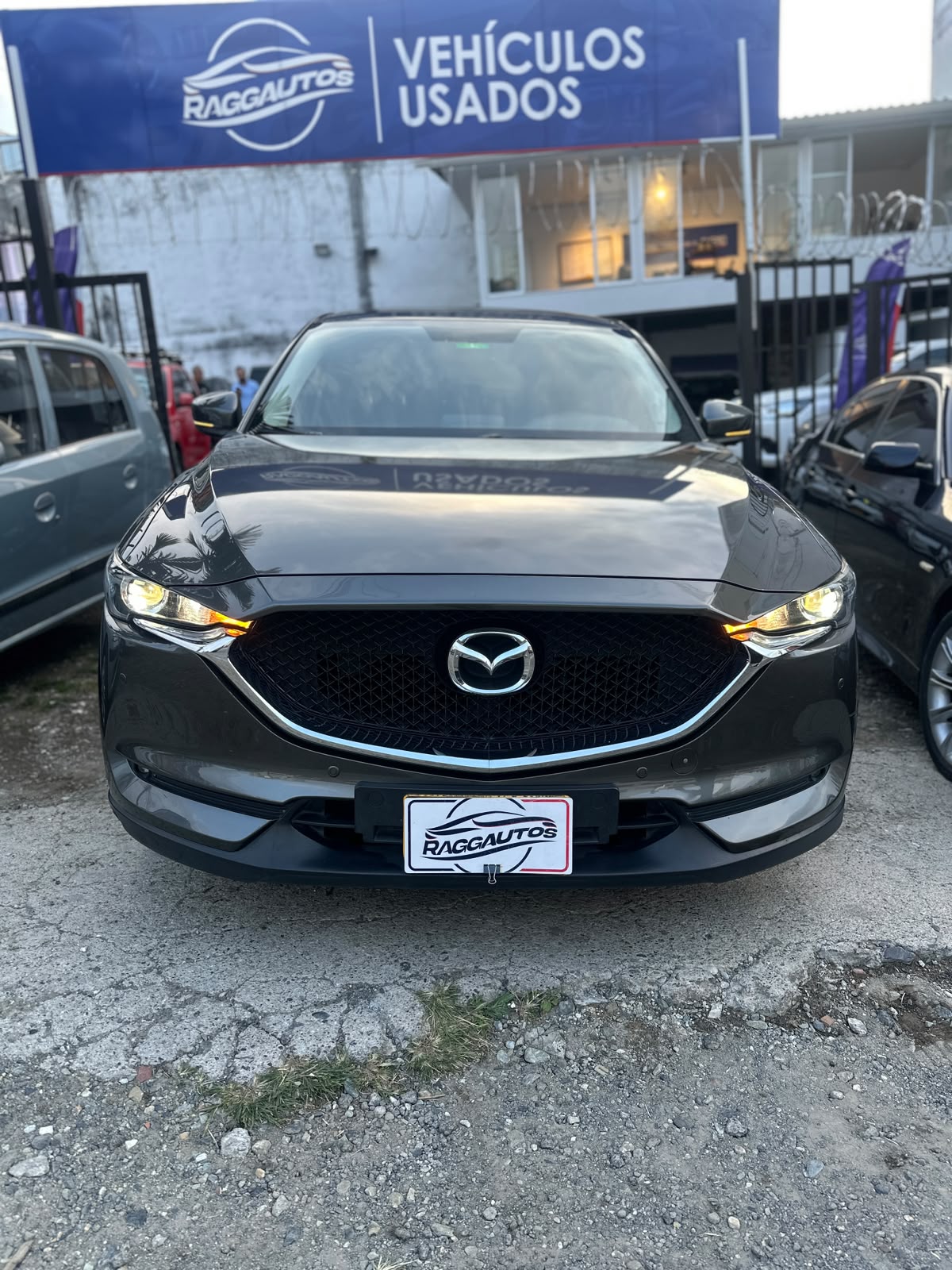 MAZDA CX5 TOURING 2.5 GASOLINA 2019 AUTOMÁTICA