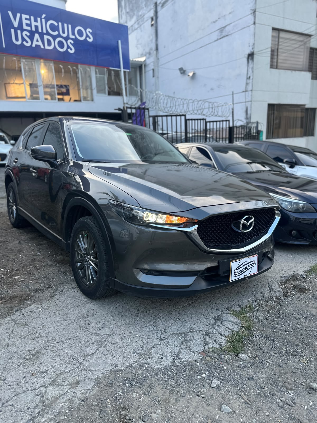 MAZDA CX5 TOURING 2.5 GASOLINA 2019 AUTOMÁTICA