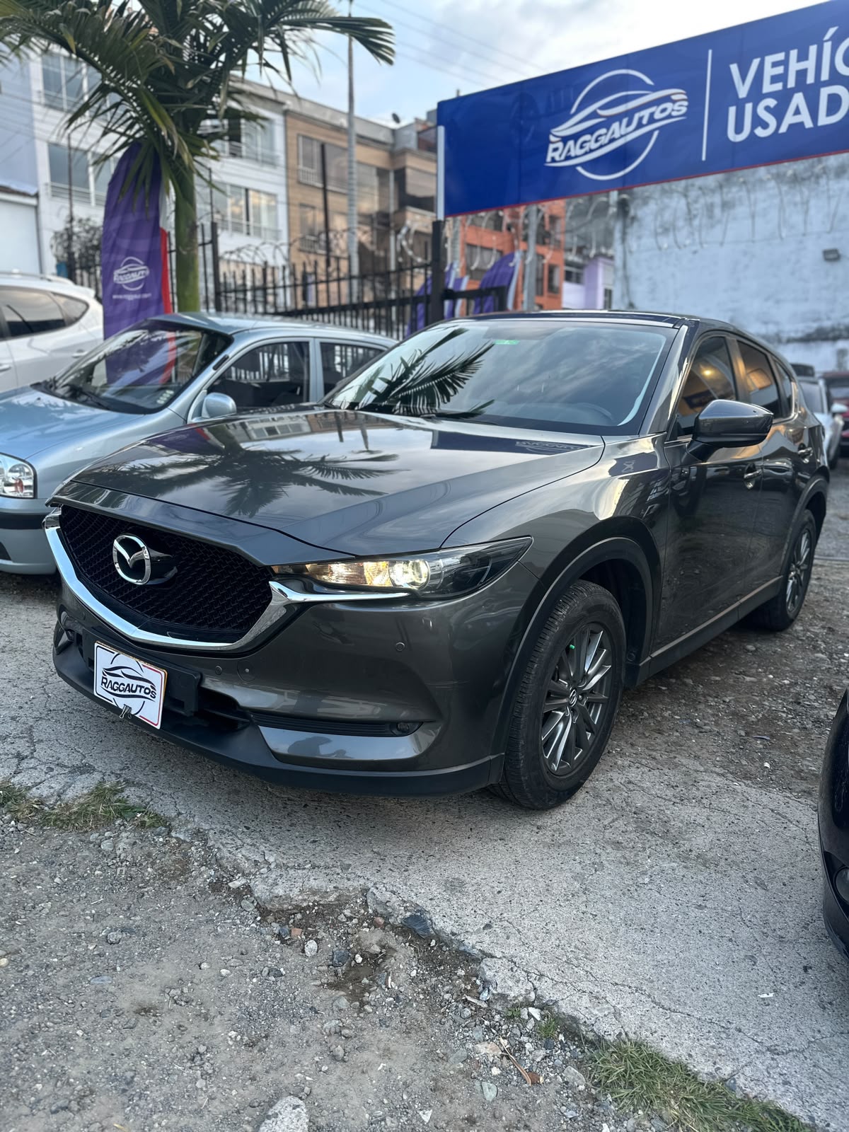 MAZDA CX5 TOURING 2.5 GASOLINA 2019 AUTOMÁTICA