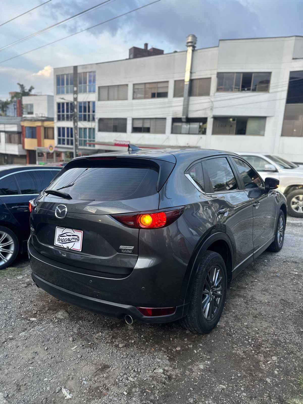 MAZDA CX5 TOURING 2.5 GASOLINA 2019 AUTOMÁTICA