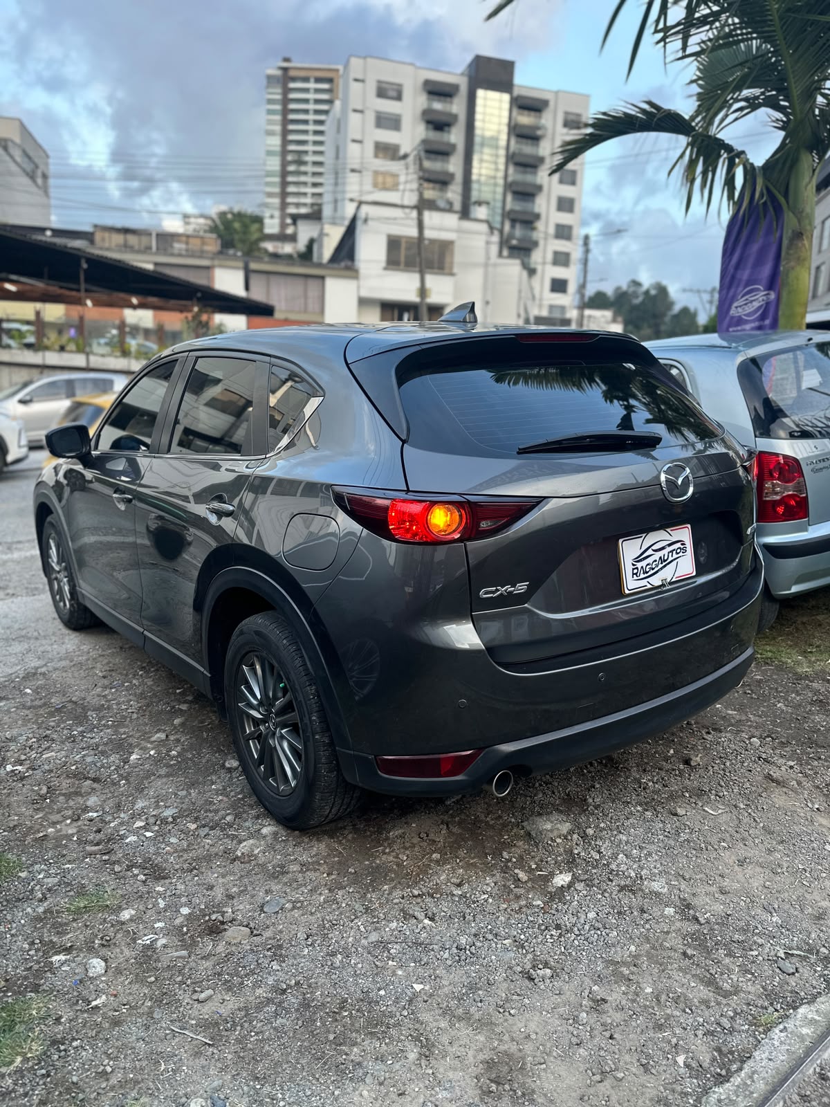 MAZDA CX5 TOURING 2.5 GASOLINA 2019 AUTOMÁTICA