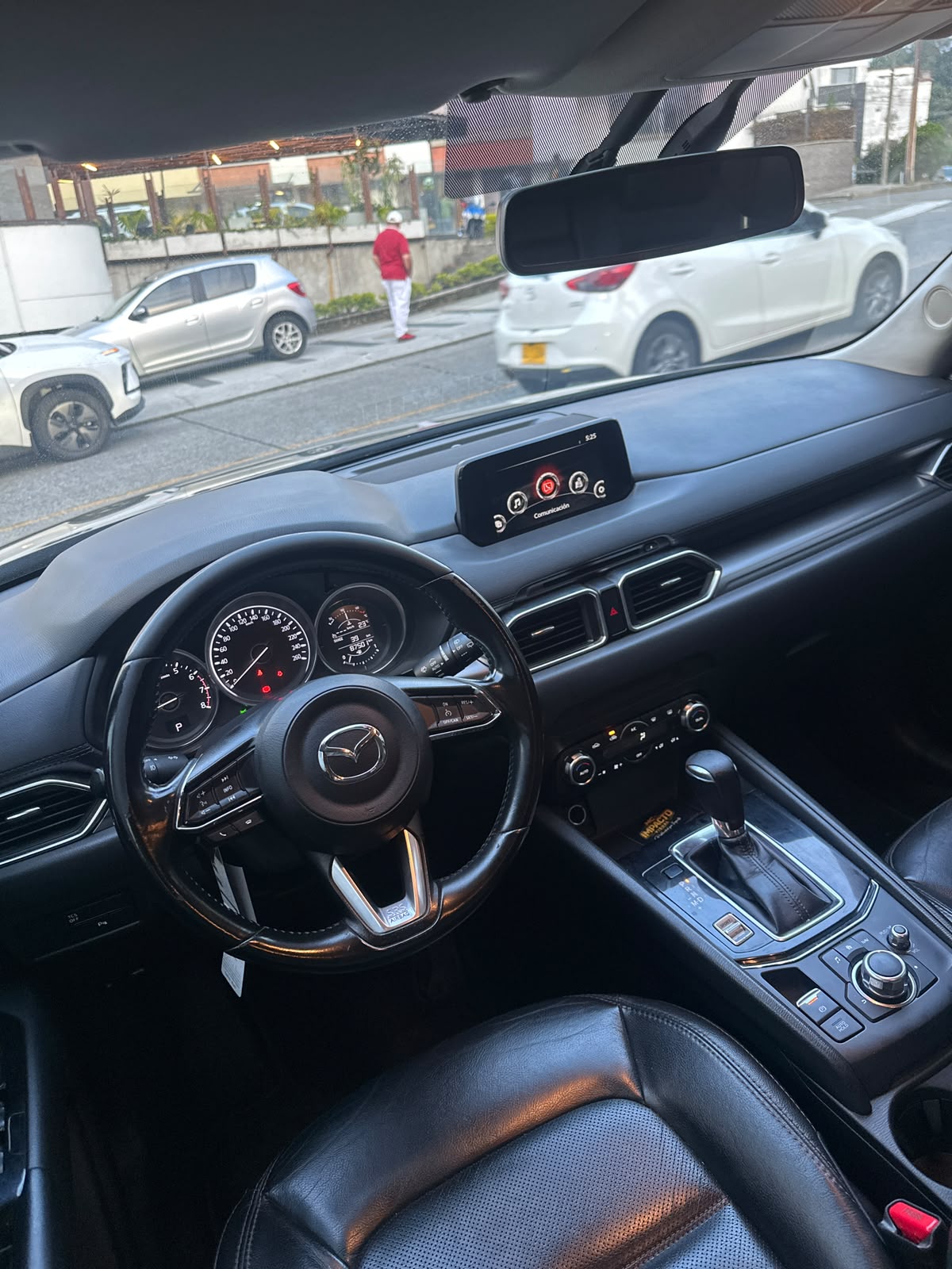 MAZDA CX5 TOURING 2.5 GASOLINA 2019 AUTOMÁTICA