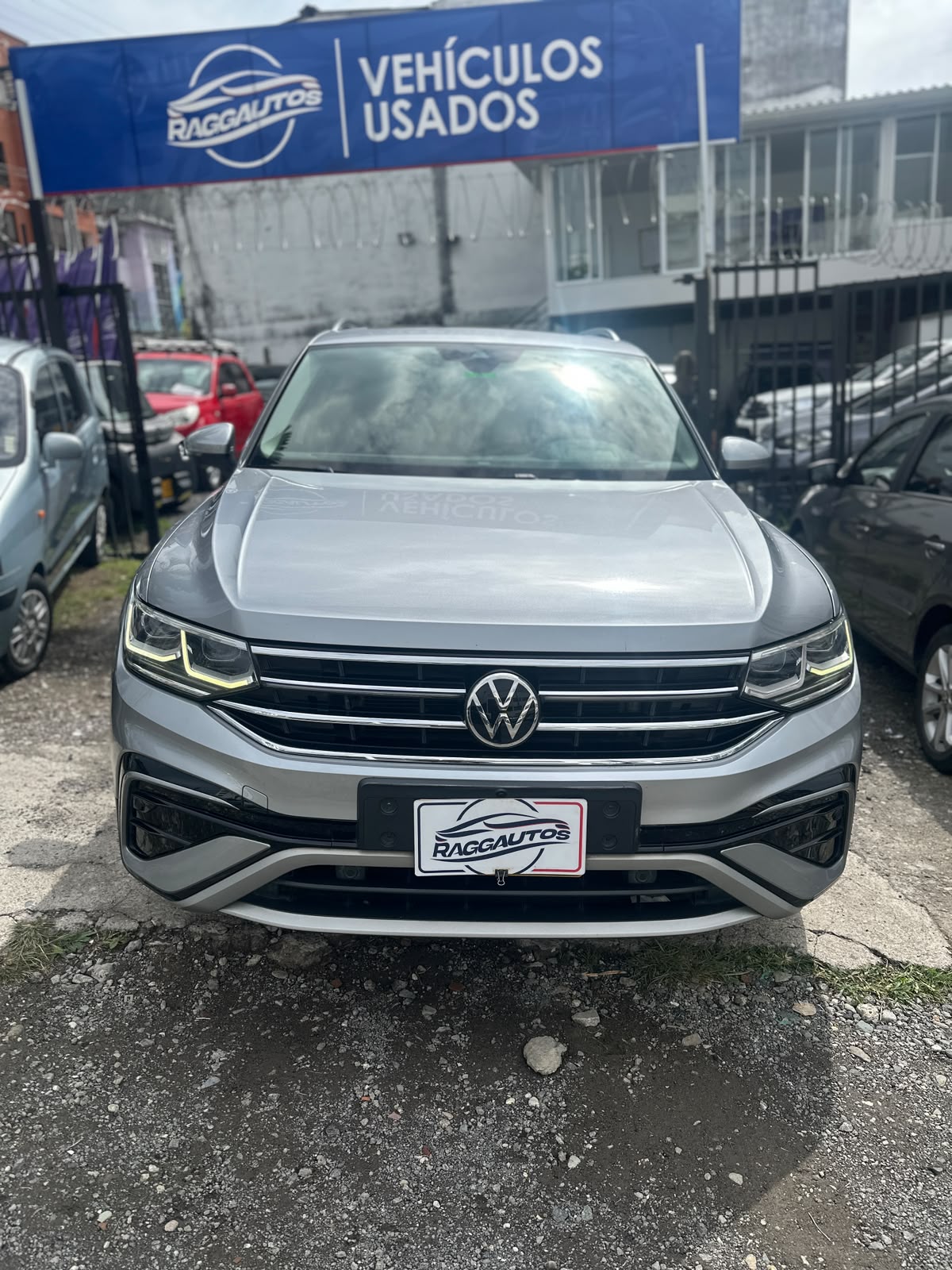 VOLKSWAGEN TIGUAN ELEGANCE 2.0 TURBO 4X4 2022 AUTOMÁTICA GASOLINA