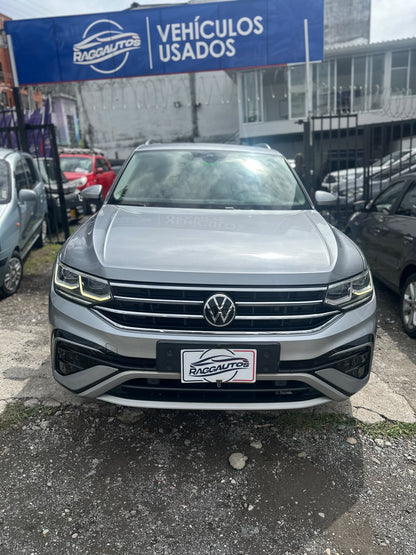 VOLKSWAGEN TIGUAN ELEGANCE 2.0 TURBO 4X4 2022 AUTOMÁTICA GASOLINA