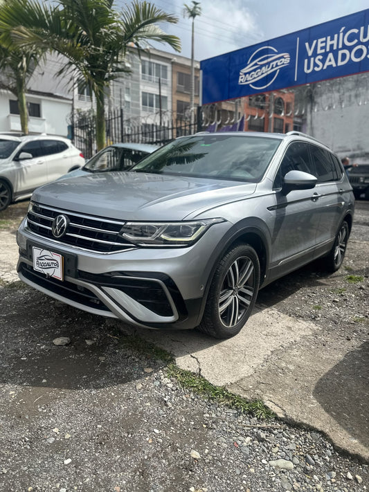 VOLKSWAGEN TIGUAN ELEGANCE 2.0 TURBO 4X4 2022 AUTOMÁTICA GASOLINA