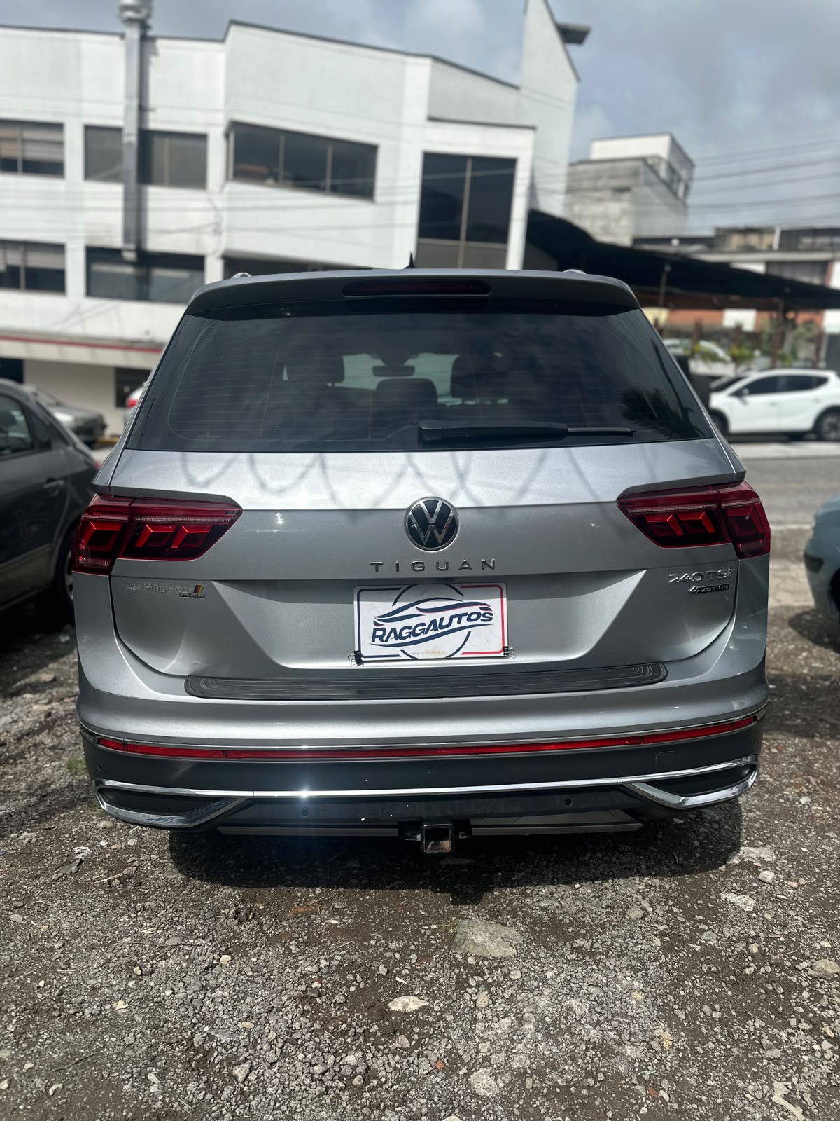 VOLKSWAGEN TIGUAN ELEGANCE 2.0 TURBO 4X4 2022 AUTOMÁTICA GASOLINA