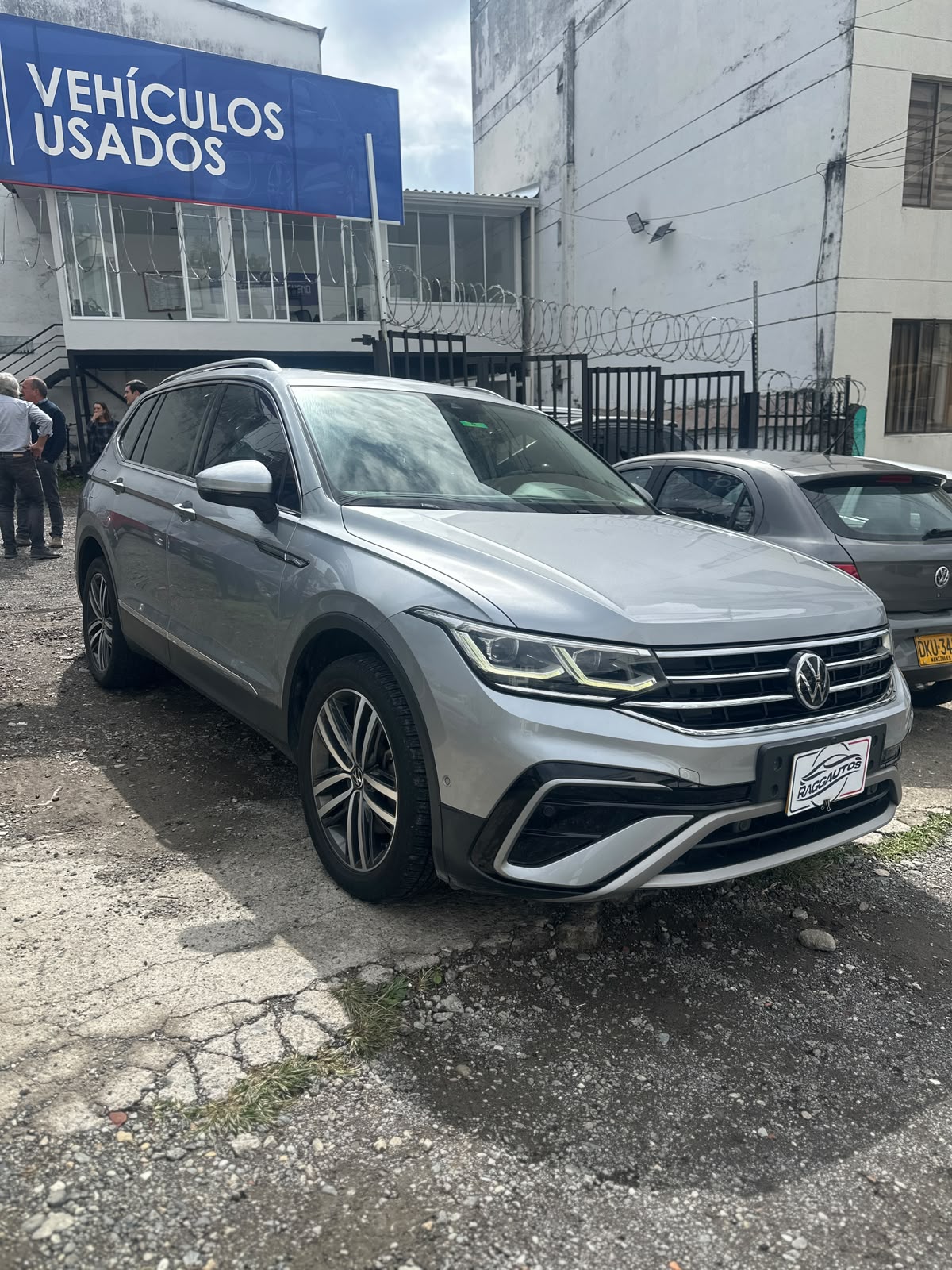 VOLKSWAGEN TIGUAN ELEGANCE 2.0 TURBO 4X4 2022 AUTOMÁTICA GASOLINA