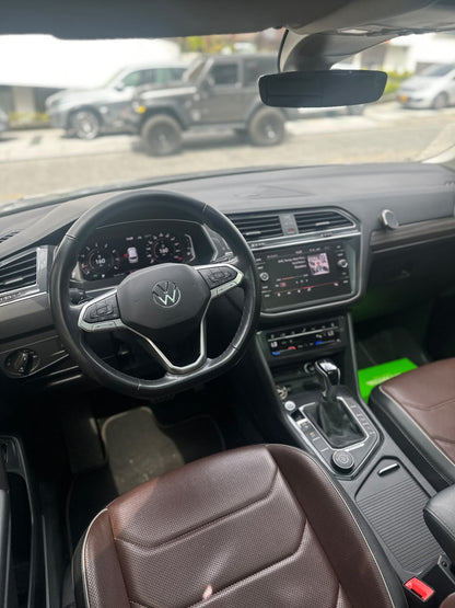 VOLKSWAGEN TIGUAN ELEGANCE 2.0 TURBO 4X4 2022 AUTOMÁTICA GASOLINA