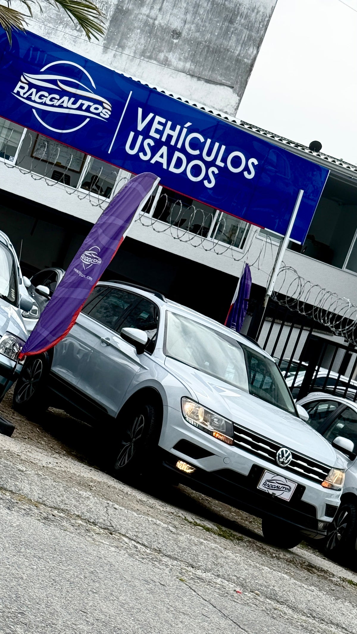 VOLKSWAGEN TIGUAN ALL SPACE TRENDLINE 2.4 TURBO 2019 AUTOMÁTICA
