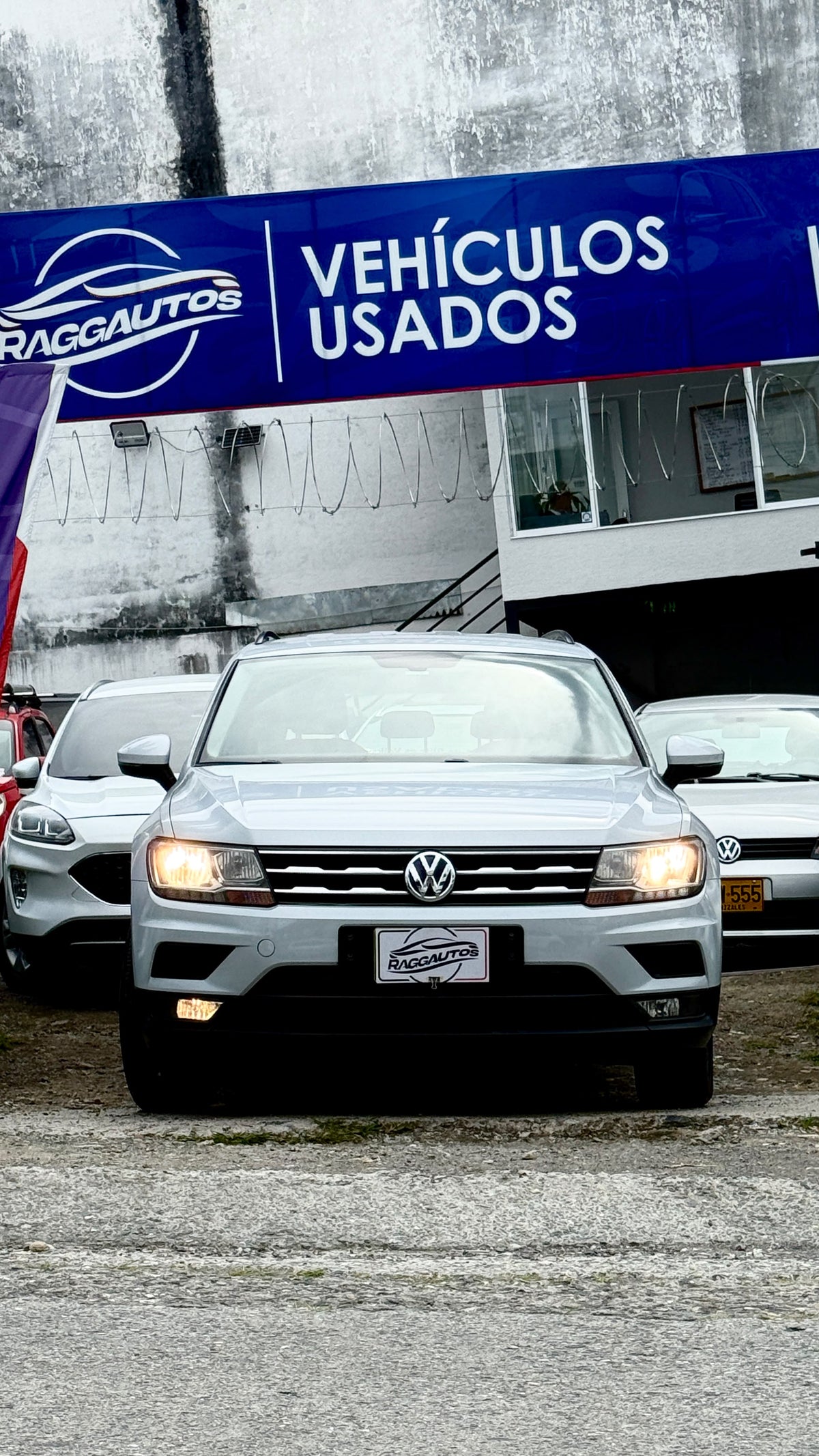 VOLKSWAGEN TIGUAN ALL SPACE TRENDLINE 2.4 TURBO 2019 AUTOMÁTICA