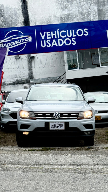 VOLKSWAGEN TIGUAN ALL SPACE TRENDLINE 2.4 TURBO 2019 AUTOMÁTICA