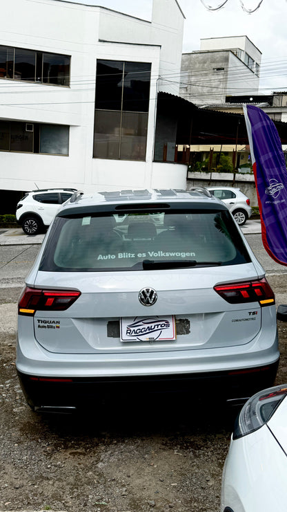 VOLKSWAGEN TIGUAN ALL SPACE TRENDLINE 2.4 TURBO 2019 AUTOMÁTICA