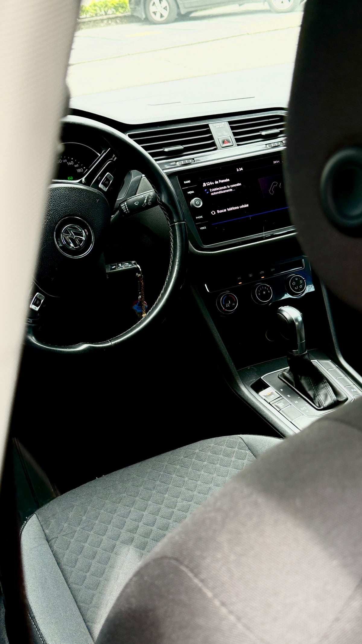VOLKSWAGEN TIGUAN ALL SPACE TRENDLINE 2.4 TURBO 2019 AUTOMÁTICA