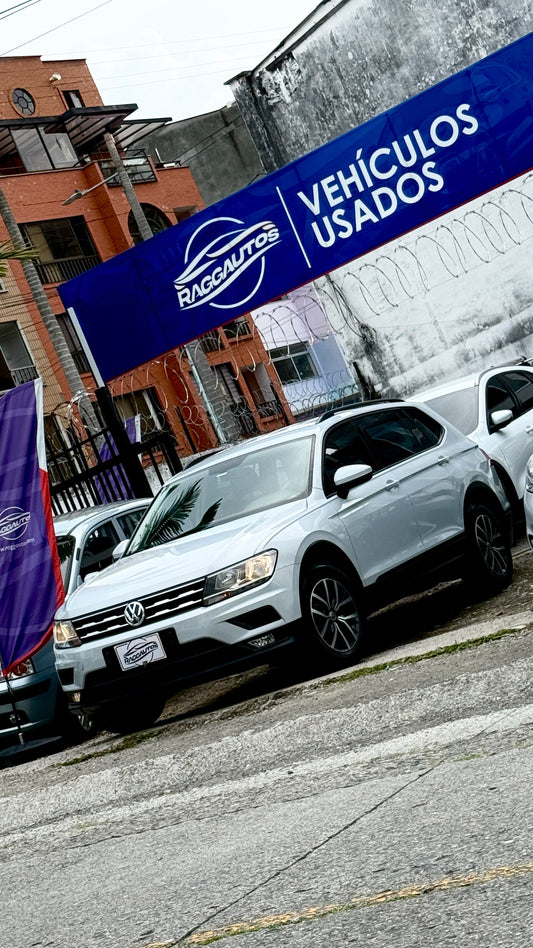 VOLKSWAGEN TIGUAN ALL SPACE TRENDLINE 2.4 TURBO 2019 AUTOMÁTICA