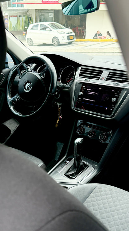 VOLKSWAGEN TIGUAN ALL SPACE TRENDLINE 2.4 TURBO 2019 AUTOMÁTICA