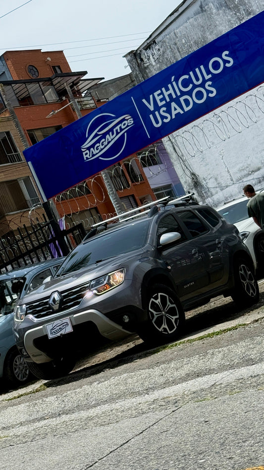RENAULT DUSTER ICONIC 1.3 TURBO 2023 MECÁNICA