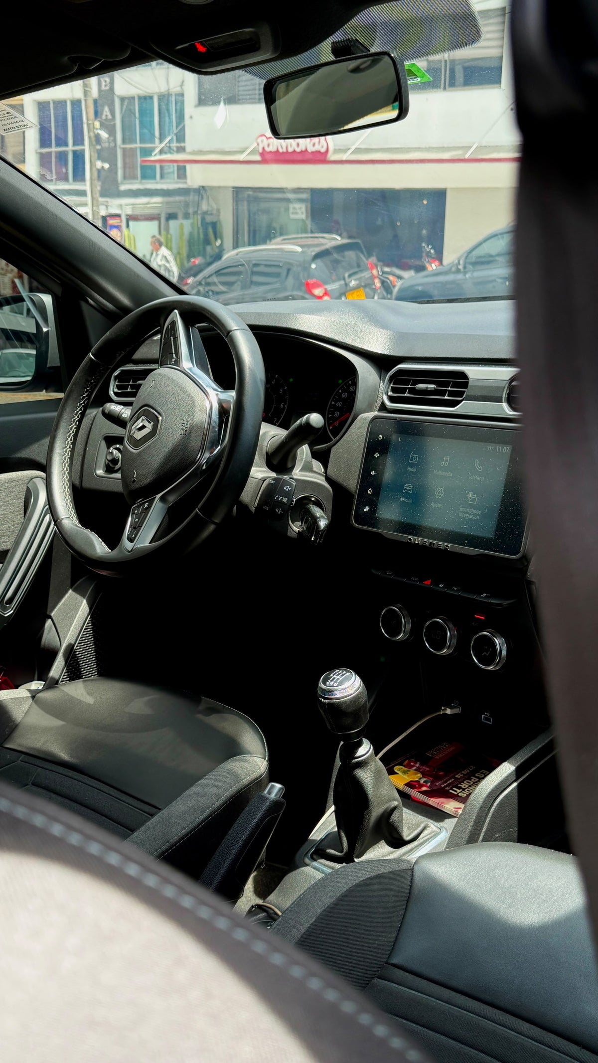 RENAULT DUSTER ICONIC 1.3 TURBO 2023 MECÁNICA