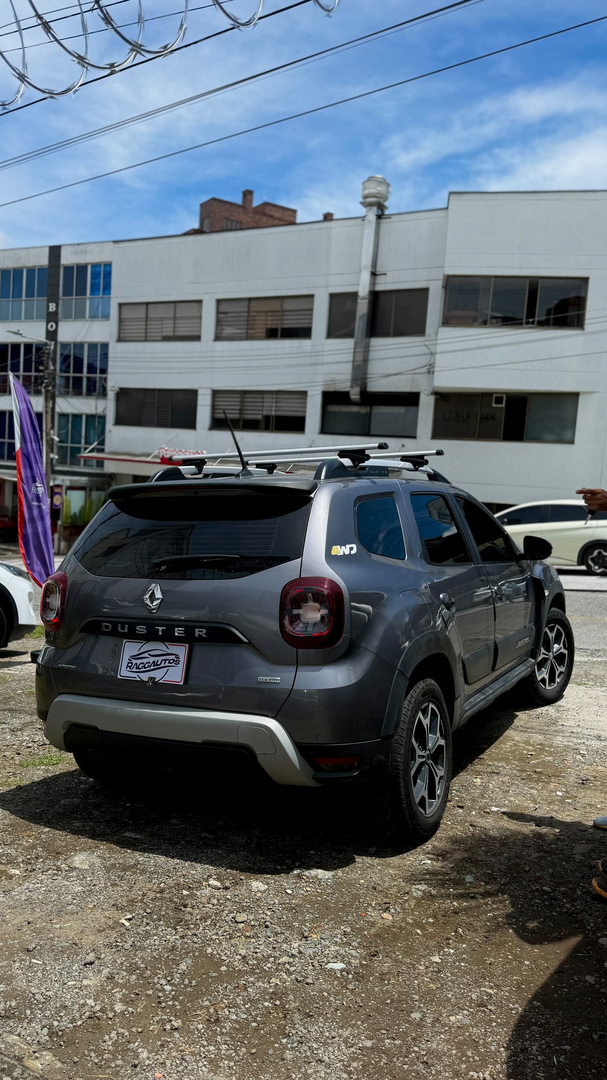 RENAULT DUSTER ICONIC 1.3 TURBO 2023 MECÁNICA