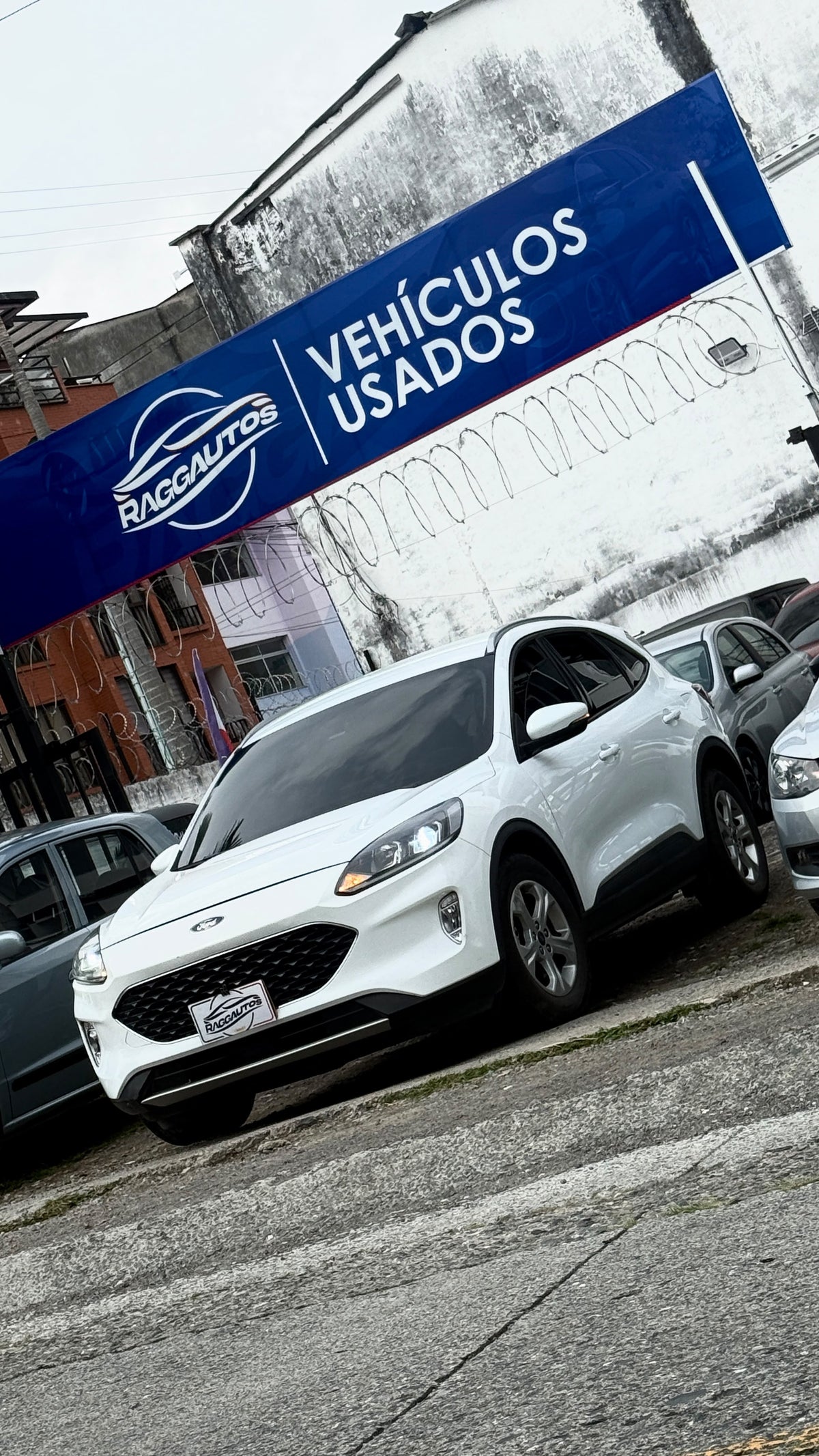 FORD ESCAPE SE 2.0 TURBO 2021 GASOLINA 4X2