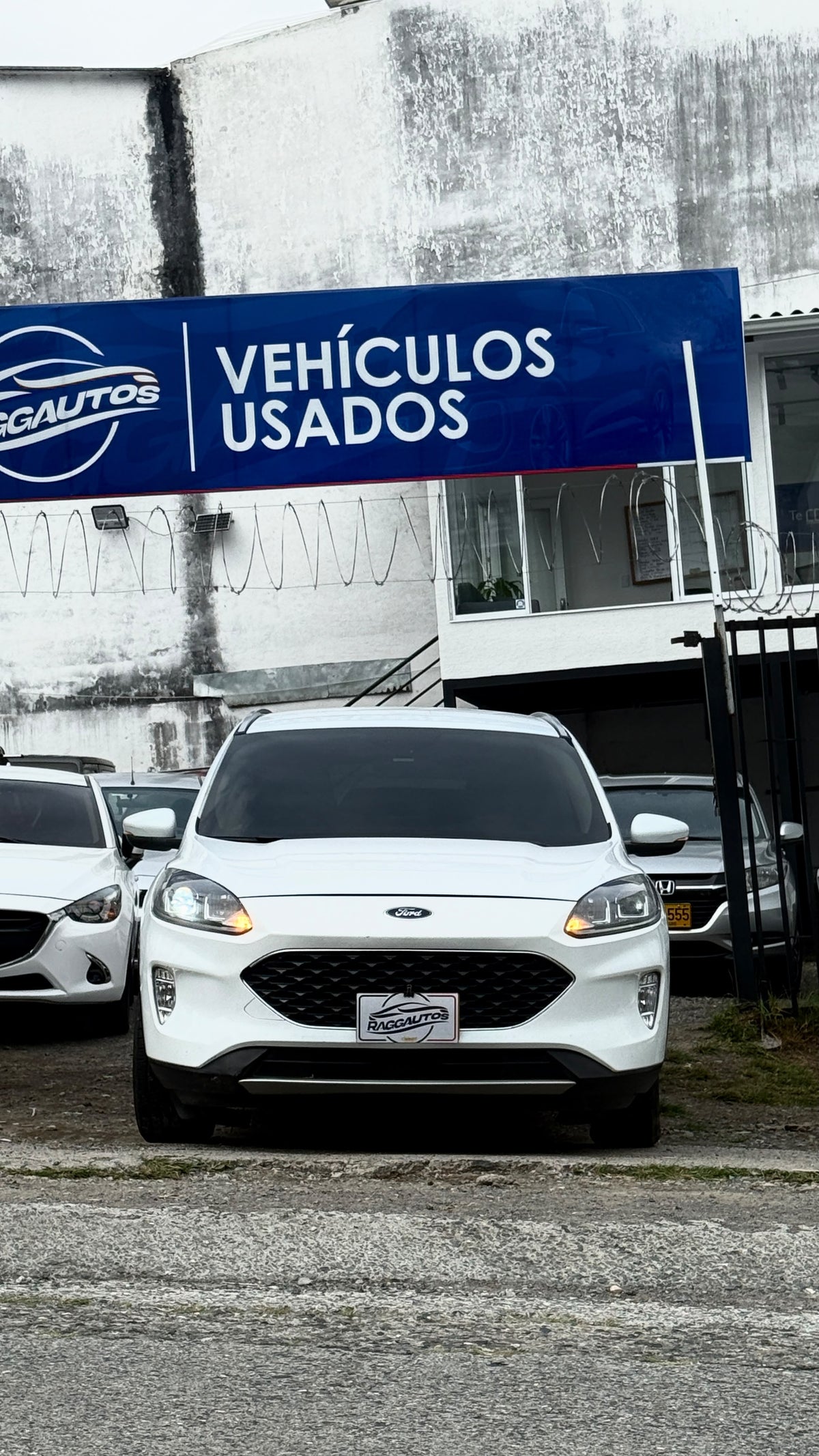 FORD ESCAPE SE 2.0 TURBO 2021 GASOLINA 4X2