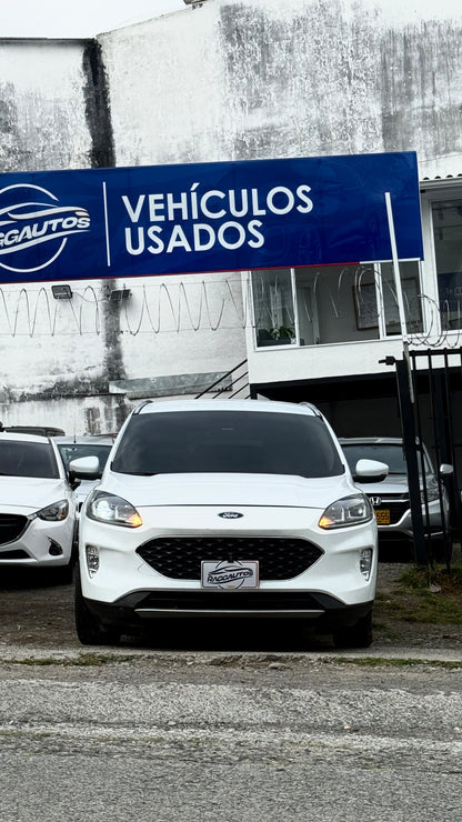 FORD ESCAPE SE 2.0 TURBO 2021 GASOLINA 4X2