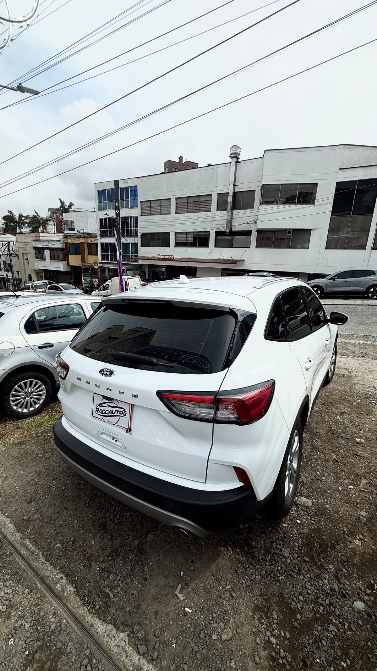 FORD ESCAPE SE 2.0 TURBO 2021 GASOLINA 4X2