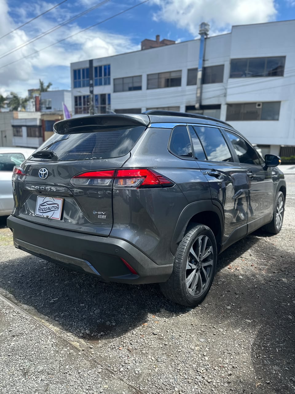 TOYOTA COROLLA HEV SEG 2025 AUTOMÁTICA